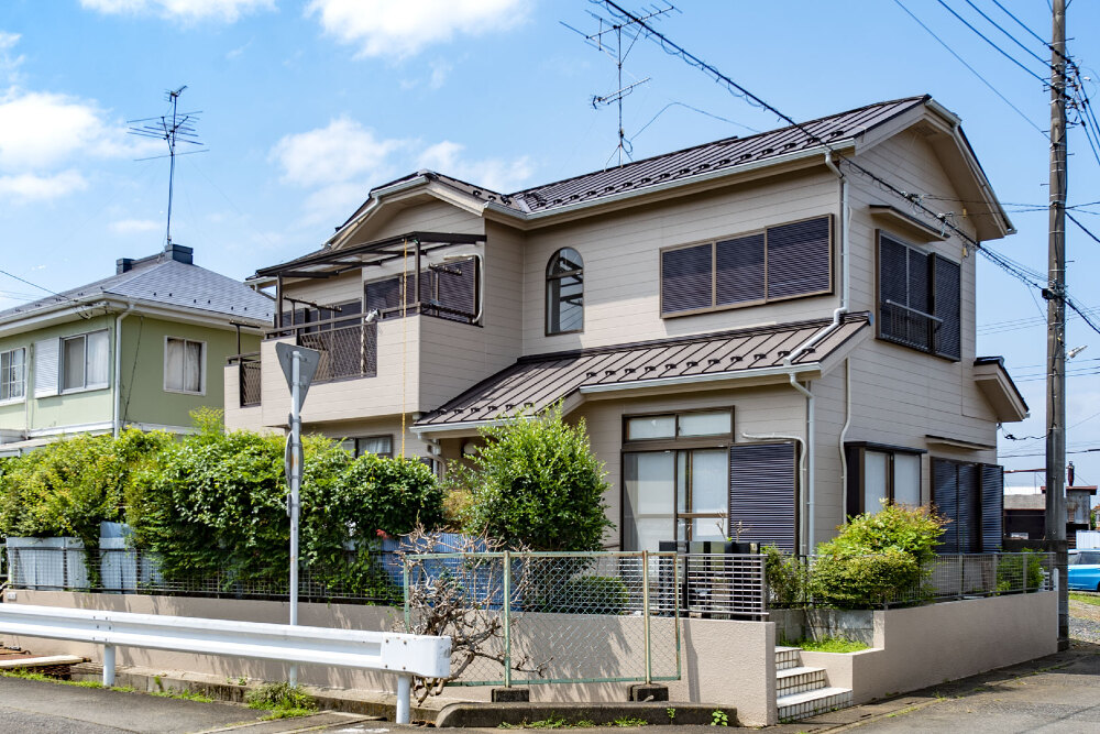 比企郡鳩山町　屋根張替えと外壁塗替えリフォーム