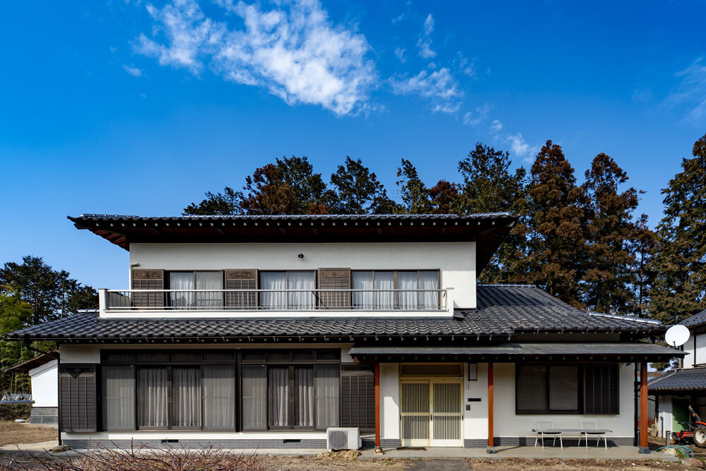 比企郡鳩山町　塗替えリフォーム前