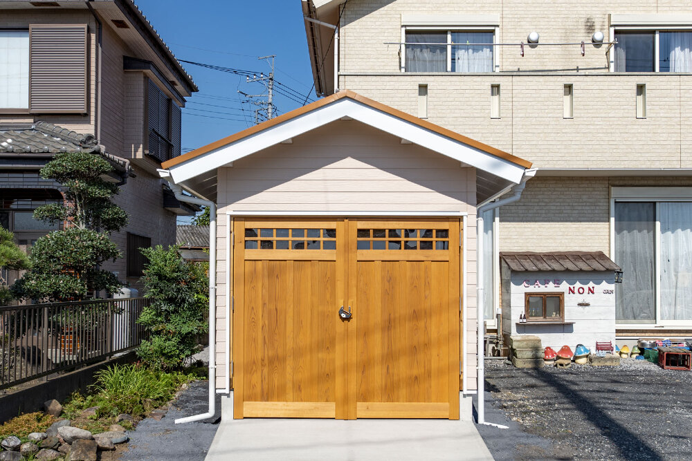 毛呂山町　物置小屋新築工事