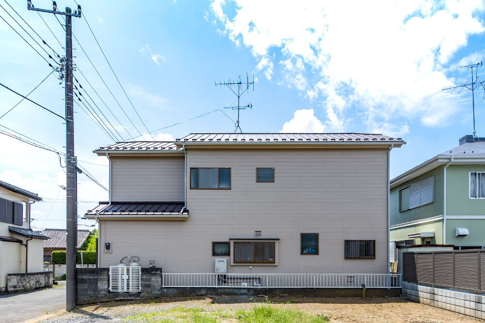 比企郡鳩山町　外壁塗替えリフォーム