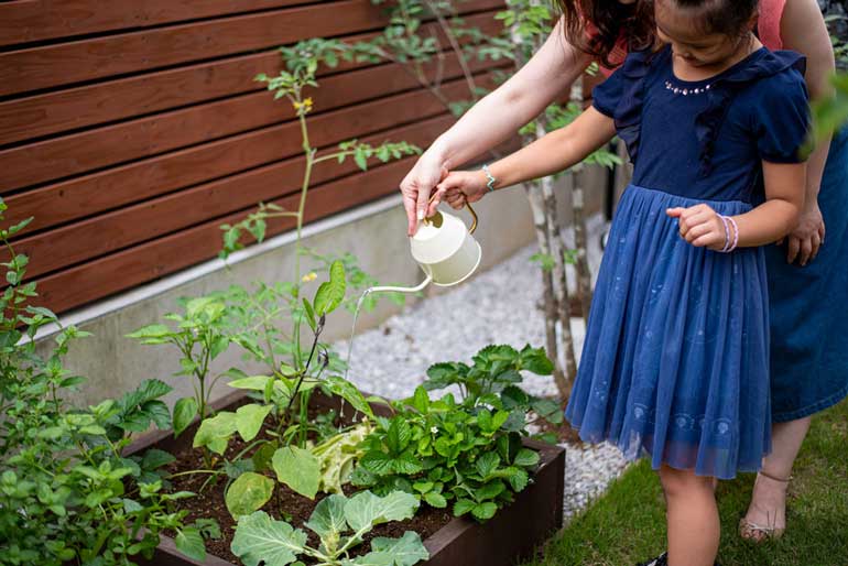 坂戸市　ガーデンデザイン　植物と暮らす