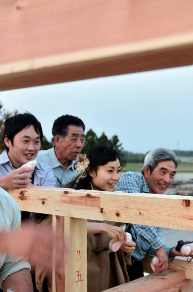 毛呂山町　新築注文住宅　上棟