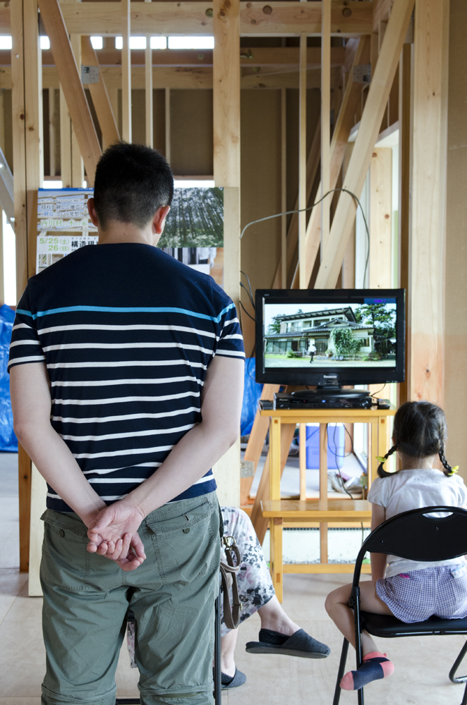 毛呂山町　注文住宅　構造見学会