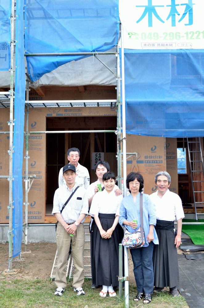 毛呂山町　注文住宅　構造見学会