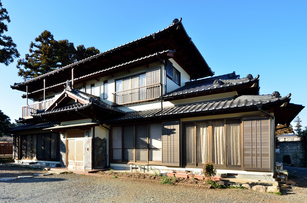 鳩山町　外壁塗替　リフォーム